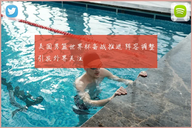 美国男篮世界杯备战推进 阵容调整引发外界关注
